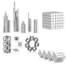 Load image into Gallery viewer, 5MM 1000PCS Neodymium Magnet Cubes Magnetic Squares Buckycubes
