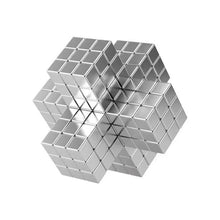 Load image into Gallery viewer, 5MM 1000PCS Neodymium Magnet Cubes Magnetic Squares Buckycubes
