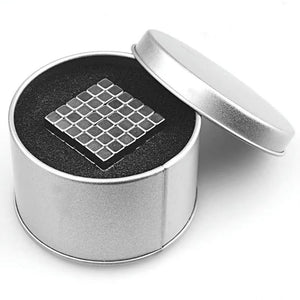 5MM 1000PCS Neodymium Magnet Cubes Magnetic Squares Buckycubes