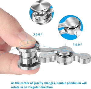 Ultra Durable Stainless Fidget Spinner Finger Spinning Toys